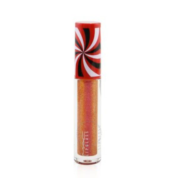 MAC, Lipglass, Shining, Lip Gloss, Ruby Taboo, 3.1 ml - For Women