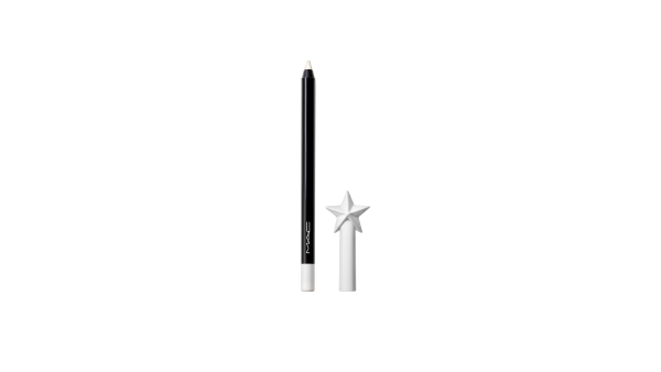 MAC, Powerpoint, Precise, Color Liner, Gel Pencil Eyeliner, Snow Way-White, 1.2 g - For Women