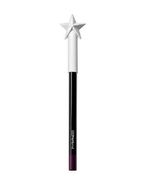 MAC, Powerpoint, Precise, Color Liner, Gel Pencil Eyeliner, Yule Never Know Purple, 1.2 g - For Women