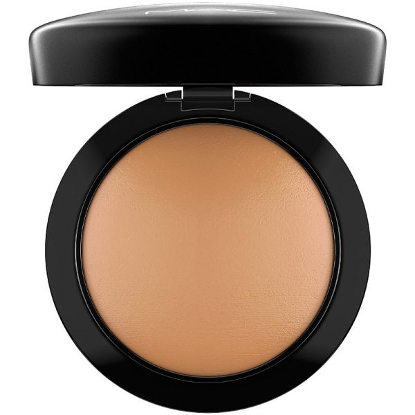 MAC, Mineralize SkinFinish Natural, Illuminating, Compact Powder, Medium - Dark, 10 g - For Women