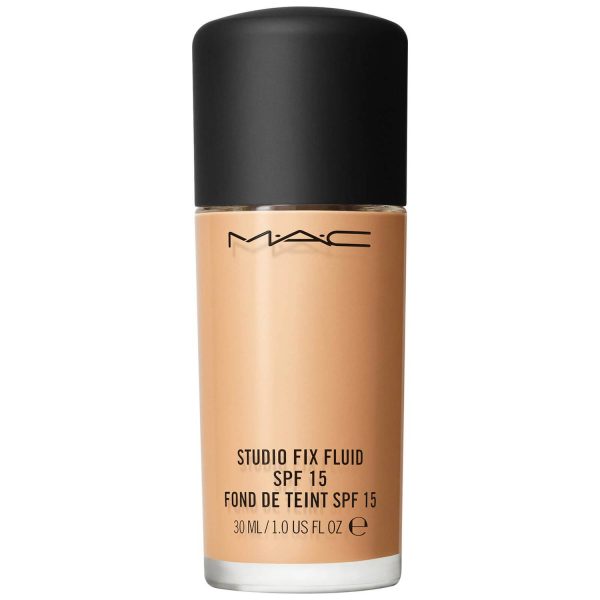 MAC, Studio Fix Fluid, Matte Finish, Liquid Foundation, C4, SPF 15, 30 ml - For Women