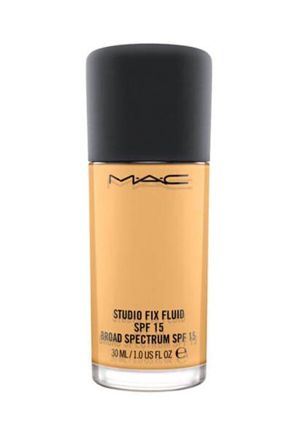 MAC, Studio Fix Fluid, Matte Finish, Liquid Foundation, C45, SPF 15, 30 ml - For Women