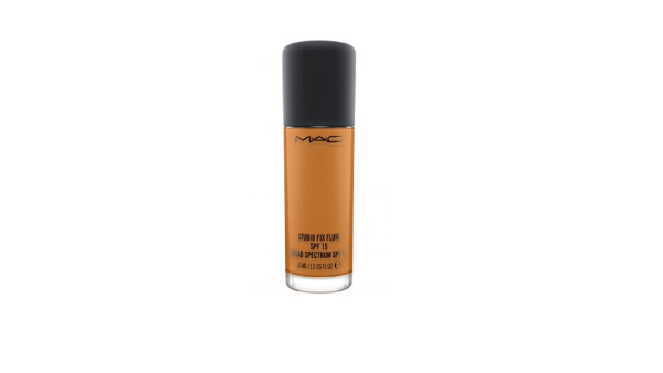 MAC, Studio Fix Fluid, Matte Finish, Liquid Foundation, C55, SPF 15, 30 ml - For Women