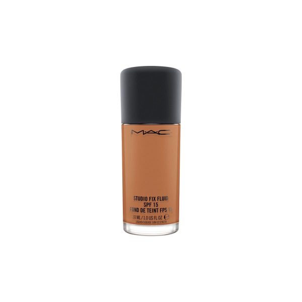 MAC, Studio Fix Fluid, Matte Finish, Liquid Foundation, NC47, SPF 15, 30 ml - For Women