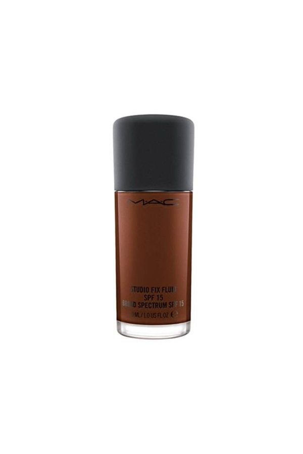 MAC, Studio Fix Fluid, Matte Finish, Liquid Foundation, NW57, SPF 15, 30 ml - For Women