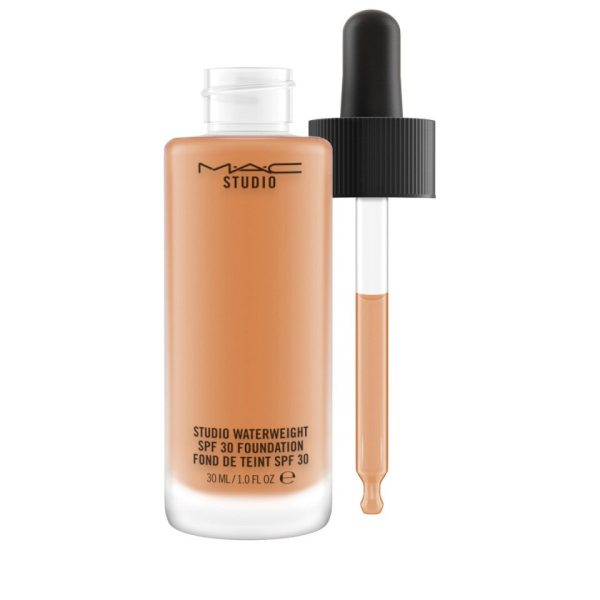 MAC, Studio Waterweight, Vitamin E, Long Lasting, Liquid Foundation, NC50, SPF 30, 30 ml - For Women