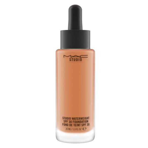 MAC, Studio Waterweight, Vitamin E, Long Lasting, Liquid Foundation, NW45, SPF 30, 30 ml - For Women