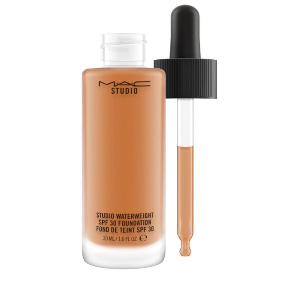 MAC, Studio Waterweight, Vitamin E, Long Lasting, Liquid Foundation, NW47, SPF 30, 30 ml - For Women