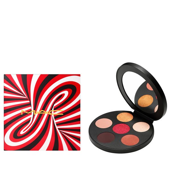 MAC, Surprise Eyes, Eyeshadow Palette, Warm, 8.4 g - For Women