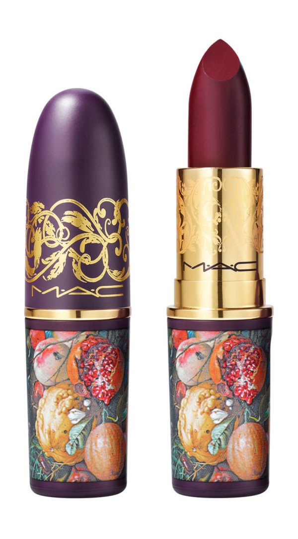 MAC, Tempting Fate , Matte, Cream Lipstick, Dusty Grape, 3 g - For Women