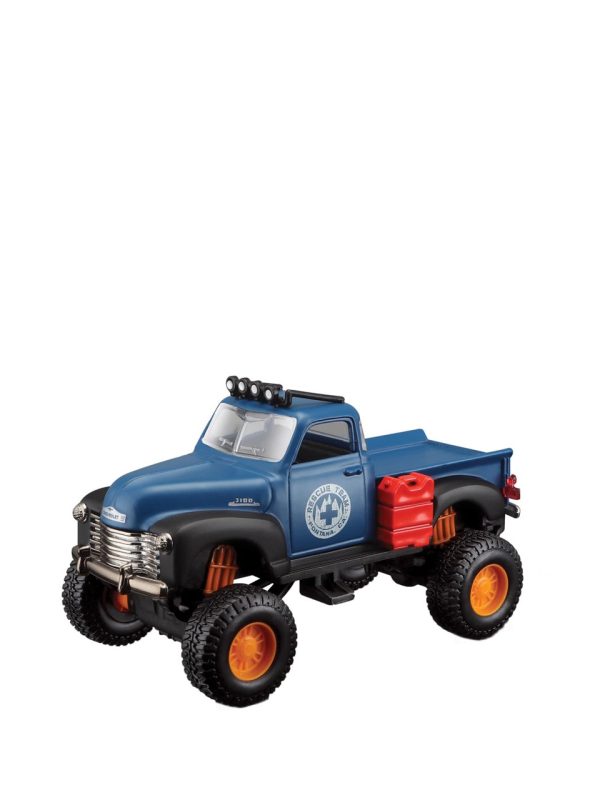 Maisto, Fresh Metal, 4X4 Rebels, Toy Car, 3+ years -