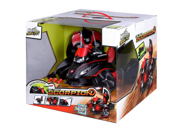 Maisto, Tech Scorpion, Toy Car, Red/Black - For Boys