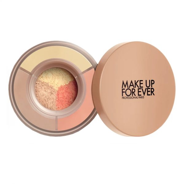 Make Up For Ever, HD Skin Twist & Light, Illuminating, Loose Powder Foundation, 4.0, Deep, 8 g - For Women