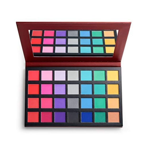 Makeup Revolution, Alexis Stone, Eyeshadow Palette, The Instinct, 28 Shades, 1.2 g - For Women