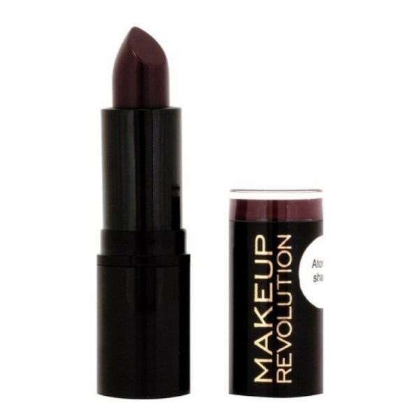 Makeup Revolution, Amazing Atomic, Cream Lipstick, Make Me Tonight, 4 g - For Women