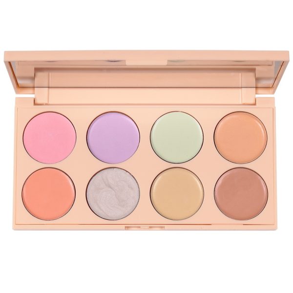 Makeup Revolution, Camouflage, Corrective, Contouring Palette, 13 g - For Women