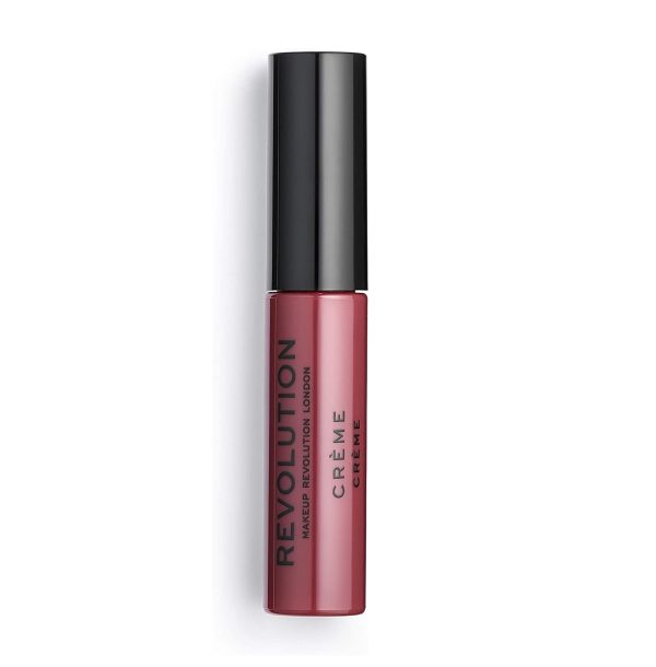 Makeup Revolution, Creme, Liquid Lipstick, 116, Dollhouse, 3 ml - For Women