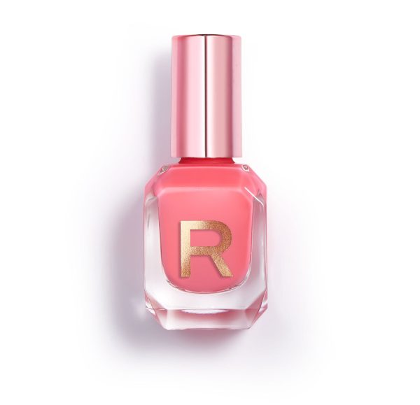 Makeup Revolution, Express, Nail Polish, Coral, 10 ml - For Women