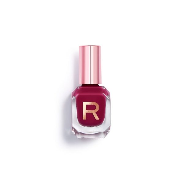 Makeup Revolution, Express, Nail Polish, Damson Purple, 10 ml - For Women