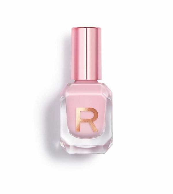 Makeup Revolution, Express, Nail Polish, Flamingo Pink, 10 ml - For Women