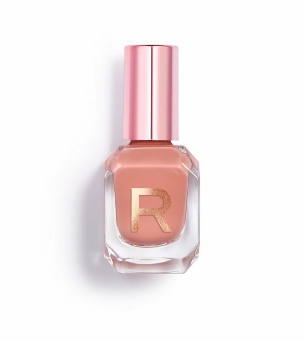 Makeup Revolution, Express, Nail Polish, Lingerie Nude, 10 ml - For Women