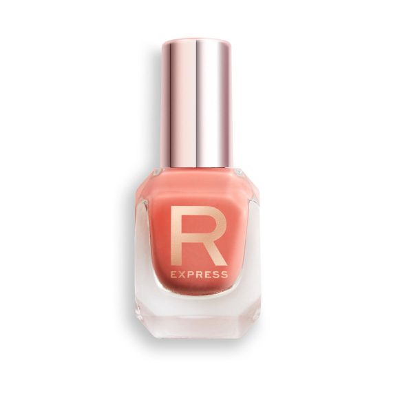 Makeup Revolution, Express, Nail Polish, Pillow Nude, 10 ml - For Women