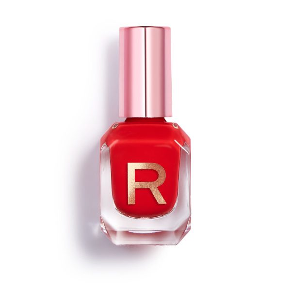 Makeup Revolution, Express, Nail Polish, Red Rush, 10 ml - For Women