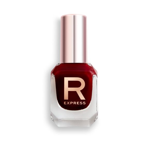 Makeup Revolution, Express, Nail Polish, Seduce Wine, 10 ml - For Women