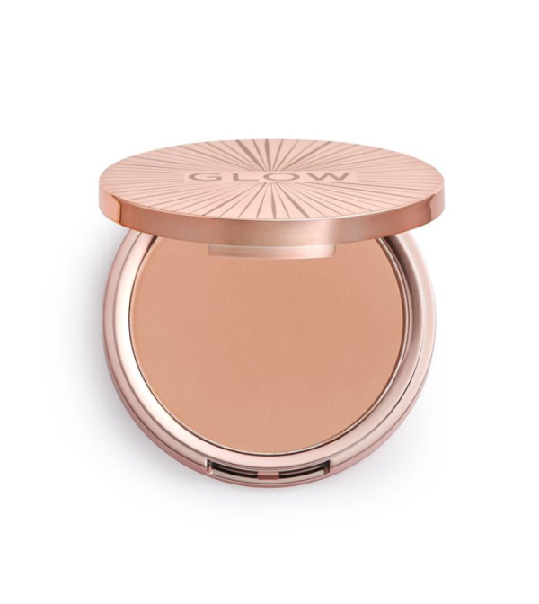 Makeup Revolution, Glow Splendour, Bronzing, Bronzer Compact Powder, Fair, 15.5 g - For Women