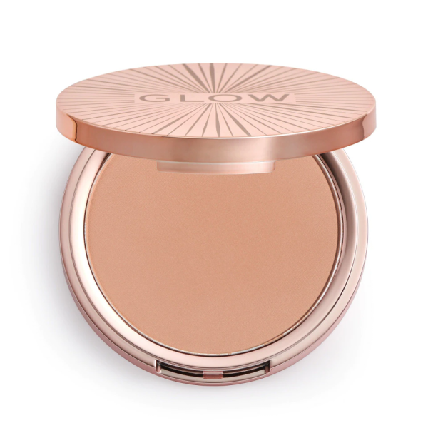 Makeup Revolution, Glow Splendour, Bronzing, Bronzer Compact Powder, Light, 15.5 g - For Women