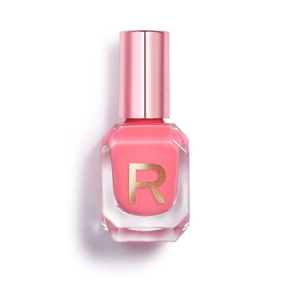 Makeup Revolution, High Gloss, Nail Polish, Bubble, 10 ml - For Women