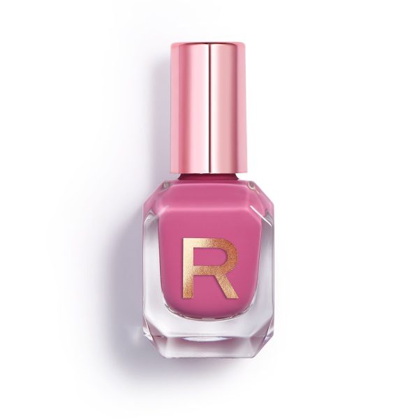 Makeup Revolution, High Gloss, Nail Polish, Lover, 10 ml - For Women