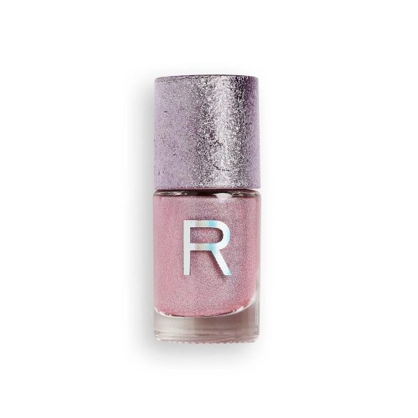 Makeup Revolution, Holographic, Nail Polish, Cosmic, 10 ml - For Women