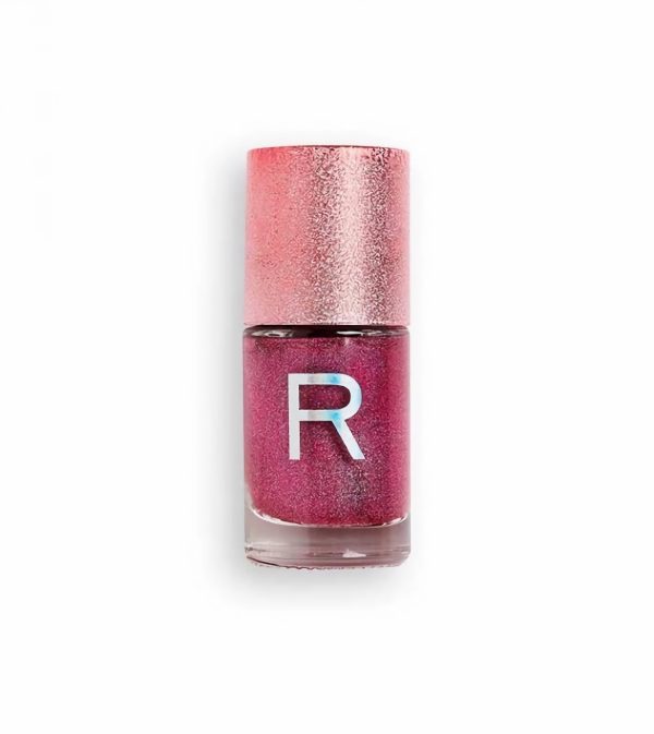 Makeup Revolution, Holographic, Nail Polish, Orbit, 10 ml - For Women