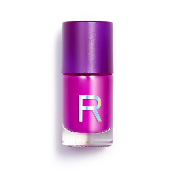 Makeup Revolution, Neon, Nail Polish, Poppin, 10 ml - For Women