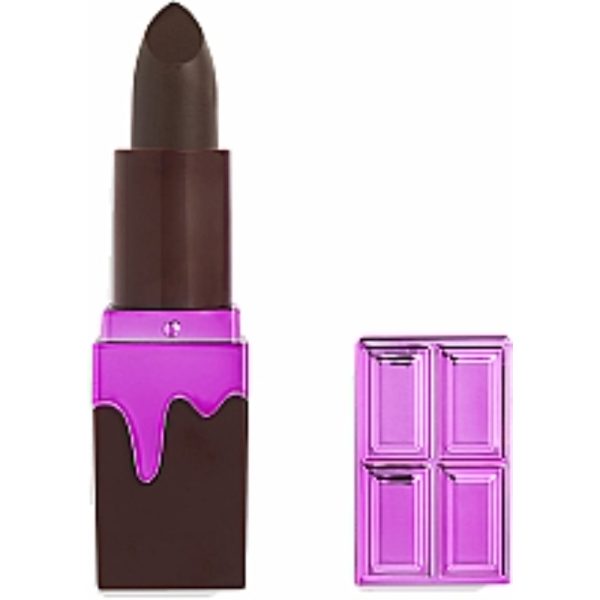 Makeup Revolution, I Heart Revolution Chocolate, Cream Lipstick, Mocha, 3.5 ml - For Women