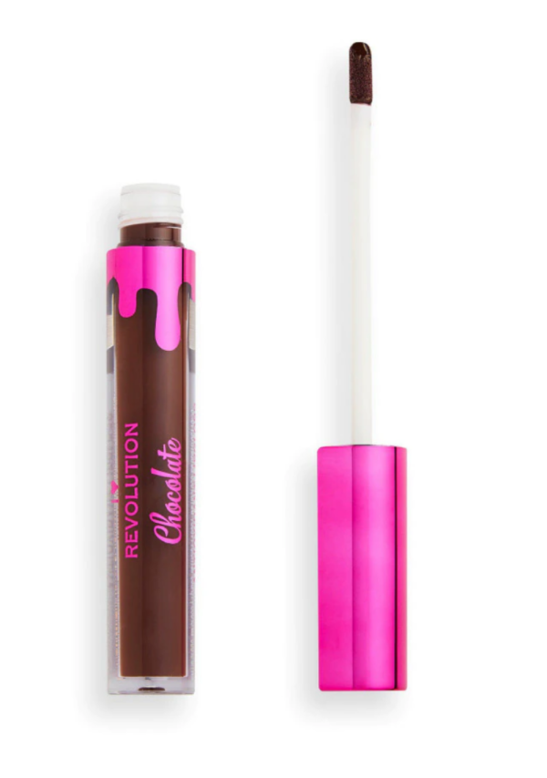 Makeup Revolution, I Heart Revolution Chocolate, Lip Gloss, Mocha, 3.20 ml - For Women