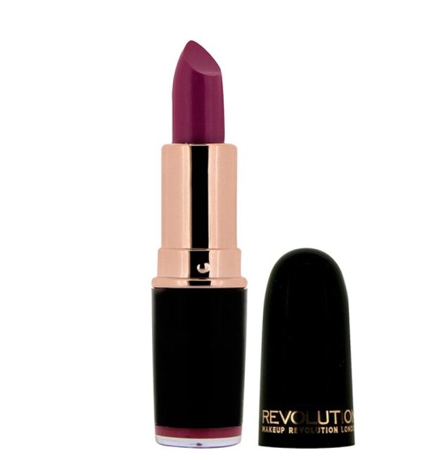 Makeup Revolution, Iconic Pro Lipstick, Cream Lipstick, No Perfection Yet, 3.2 g - For Women