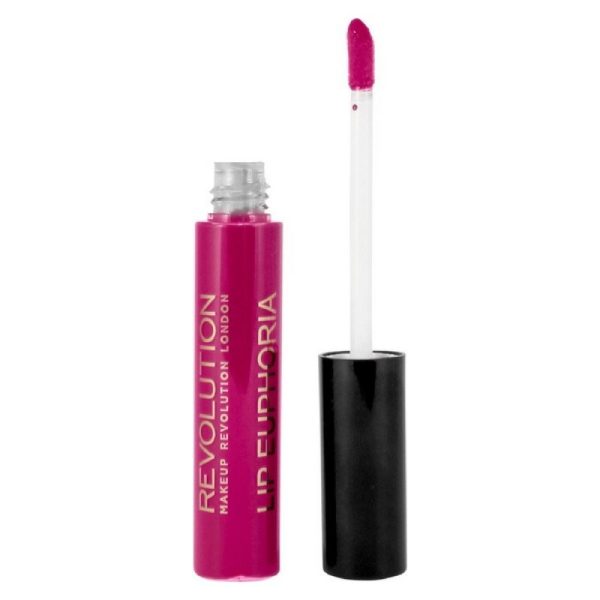 Makeup Revolution, Lip Euphoria, Lip Gloss, Destiny, 7 ml - For Women