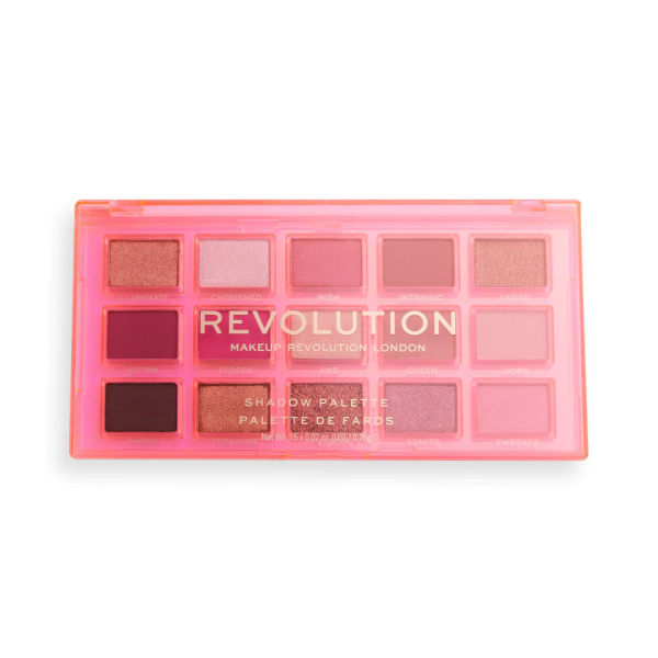 Makeup Revolution, London Reflective, Eyeshadow Palette, Sugar Ray, 11.25 g - For Women