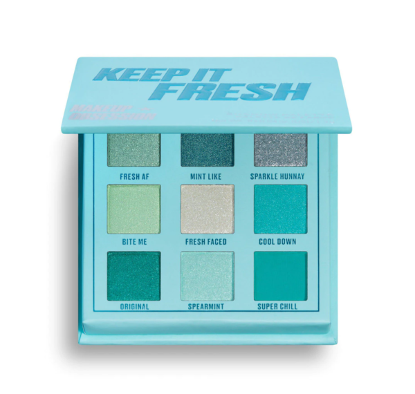 Makeup Revolution, Makeup Revolution, Eyeshadow Palette, Keep It Fresh, 3.42 g - For Women