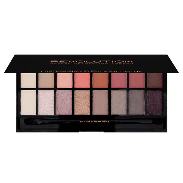 Makeup Revolution, New Trials VS Neutrals, Eyeshadow Palette, Salvation, 16 g - For Women