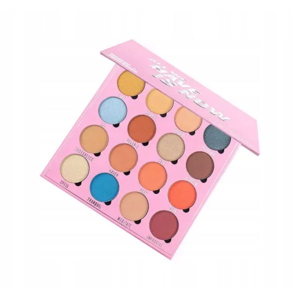 Makeup Revolution, Obsession, Eyeshadow Palette, All we have is now, 16 Shades, 20.8 g - For Women