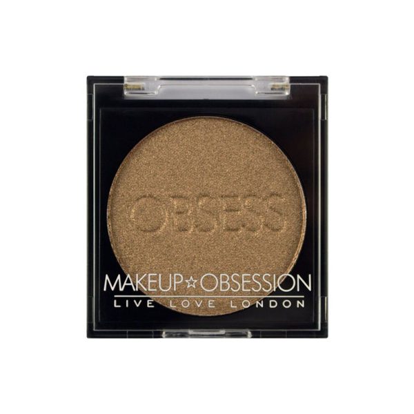 Makeup Revolution, Obsession, Eyeshadow Powder, E177, Tawny, 2 g - For Women