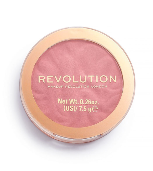 Makeup Revolution, Reloaded Ballerina, Glow, Blush Powder, 7.5 g - For Women