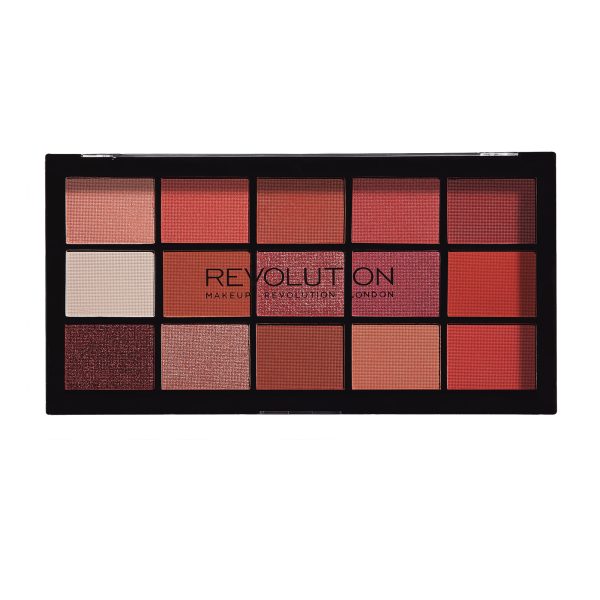 Makeup Revolution, Reloaded Palette, Eye Palette, Newtrals, 15x, 1.1 g - For Women