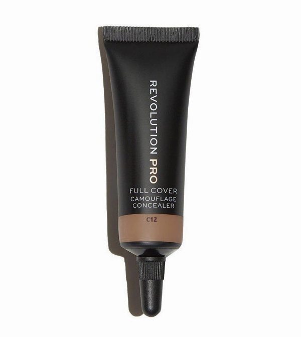 Makeup Revolution, REVOLUTION PRO, Vegan, Liquid Concealer, C 12, 8.5 ml - For Women