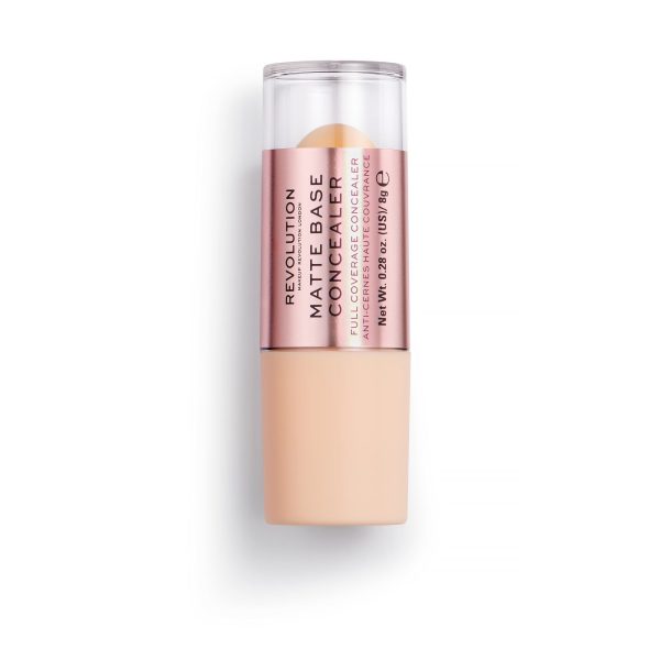 Makeup Revolution, REVOLUTION, Vegan, Concealer Stick, C 8.5, 8 g - For Women