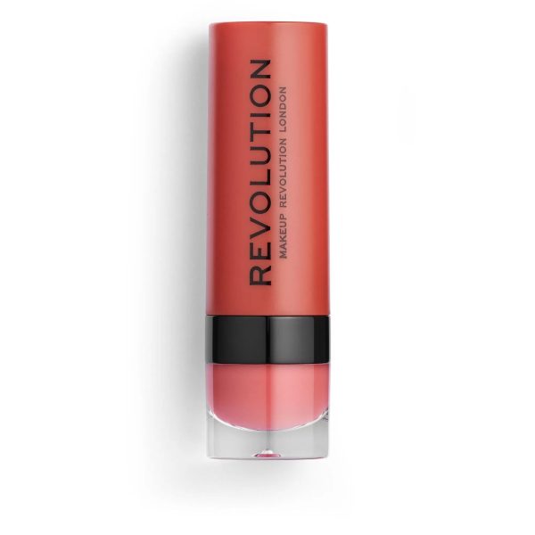 Makeup Revolution, REVOLUTION, Vegan, Matte, Cream Lipstick, 106, Glorified, 3 g - For Women