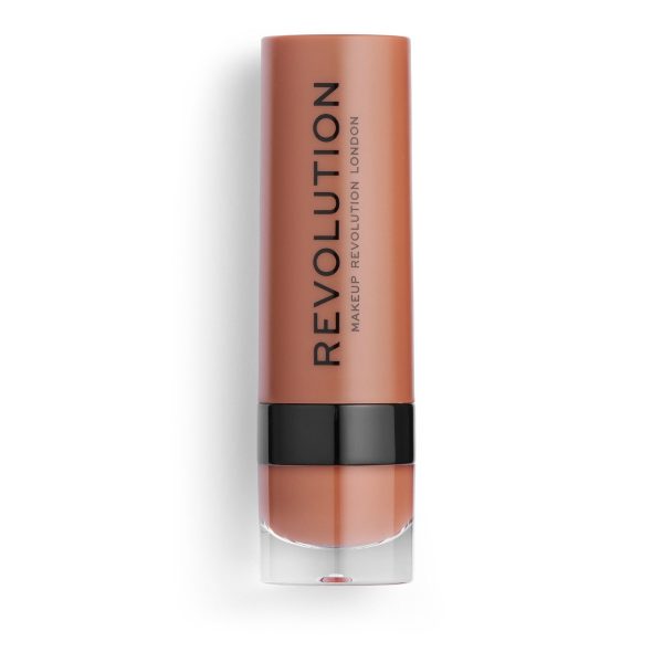 Makeup Revolution, REVOLUTION, Vegan, Matte, Cream Lipstick, 121, Head-turner, 3 g - For Women